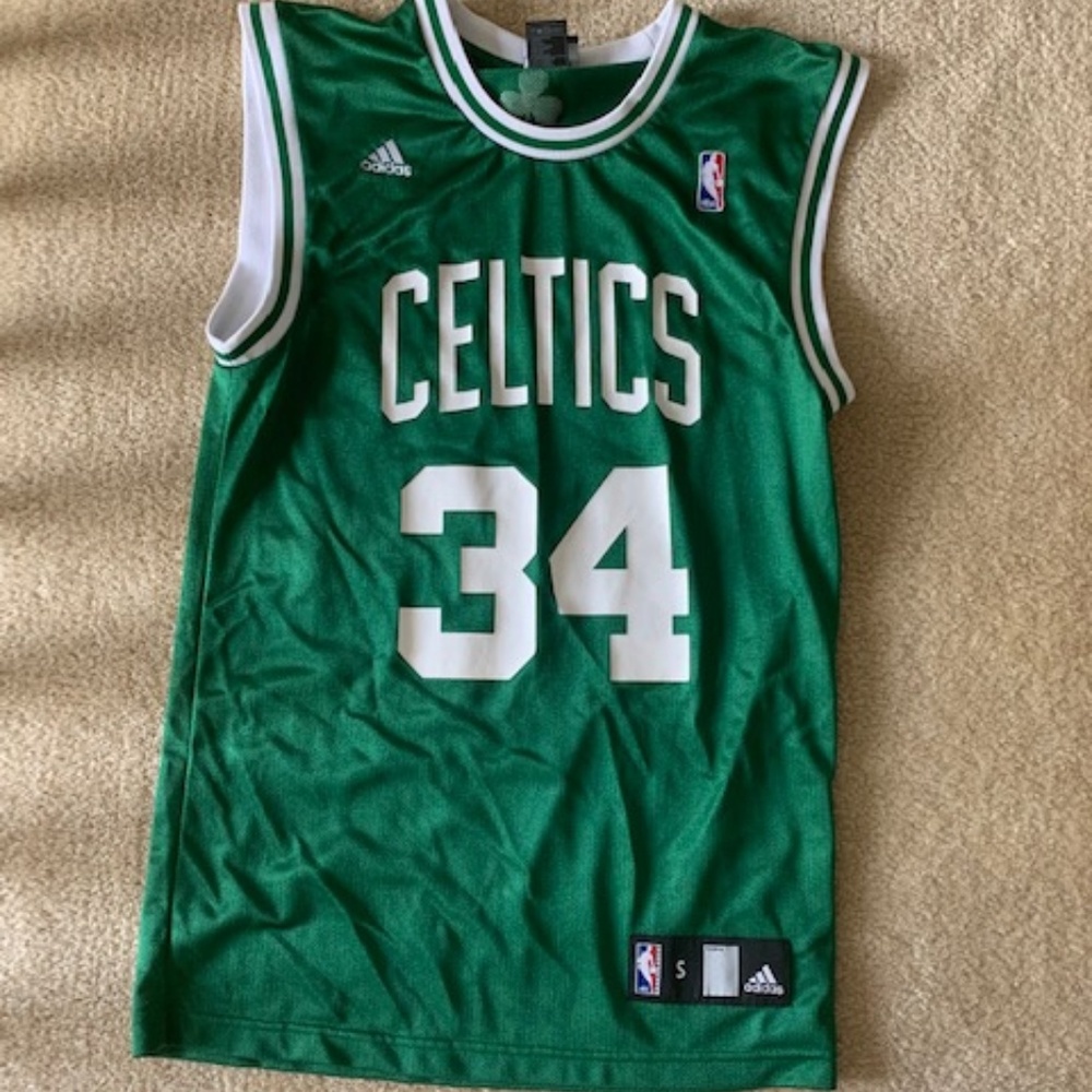 Boston Celtics Basketball Jersey - Paul Pierce